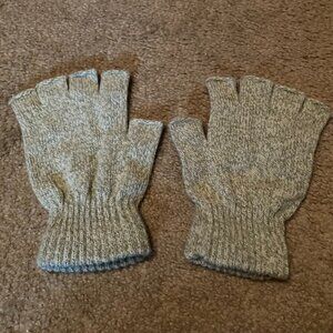Knit Fingerless Raggwool NWOT Gloves Men Size L